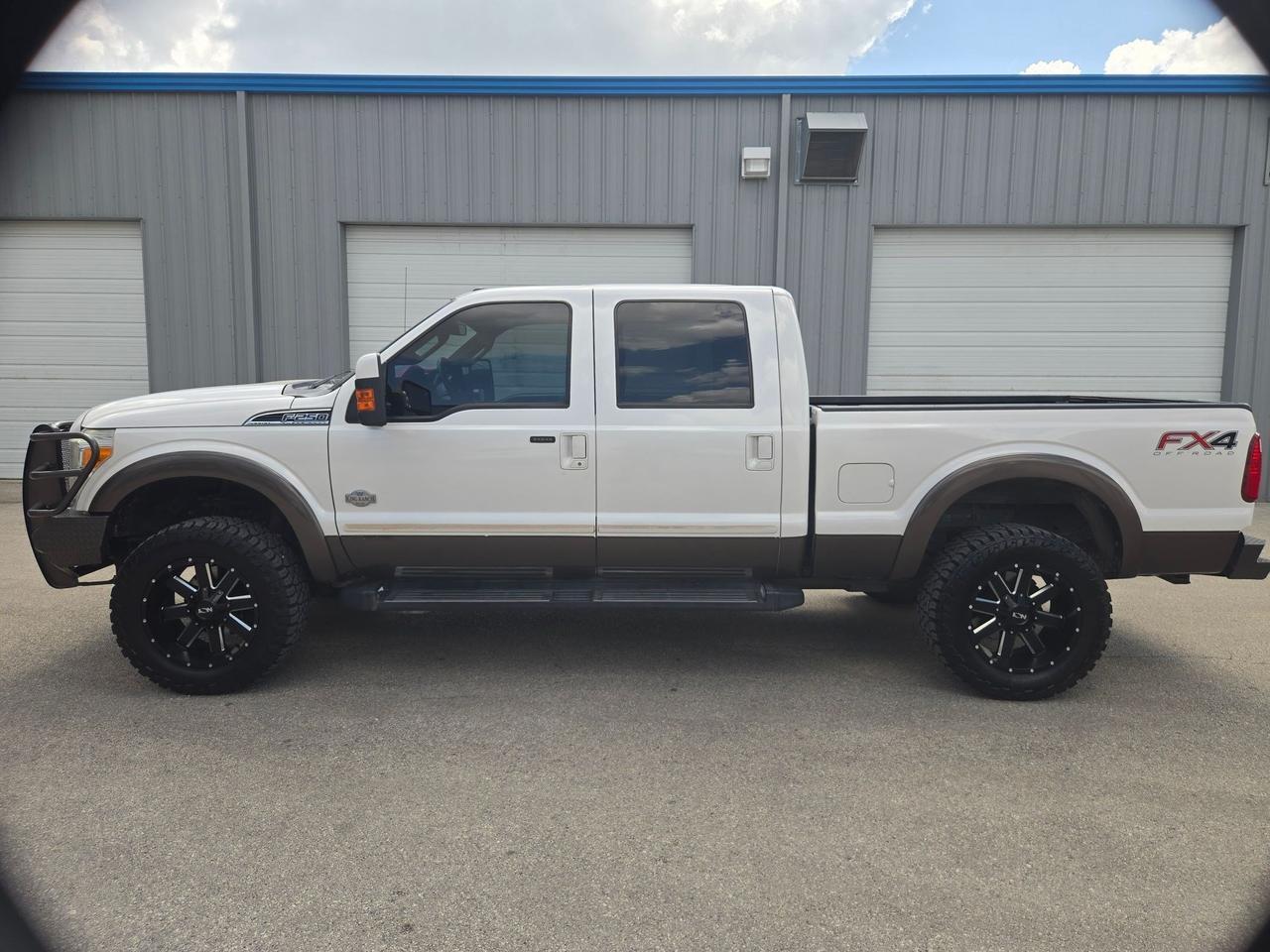2015 Ford Super Duty F-250 SRW King Ranch Castroville TX