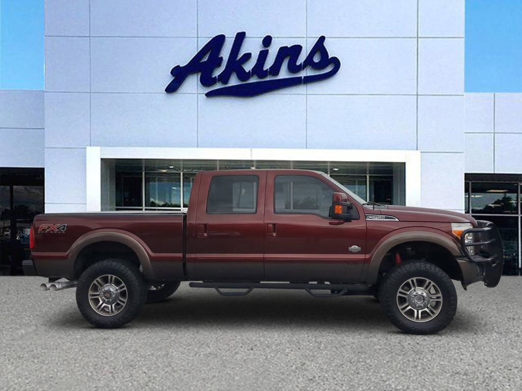 2015 Ford Super Duty F-250 SRW King Ranch