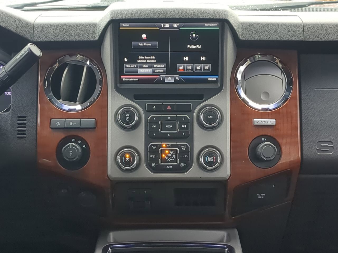 2015 Ford Super Duty F-250 SRW King Ranch Winder GA