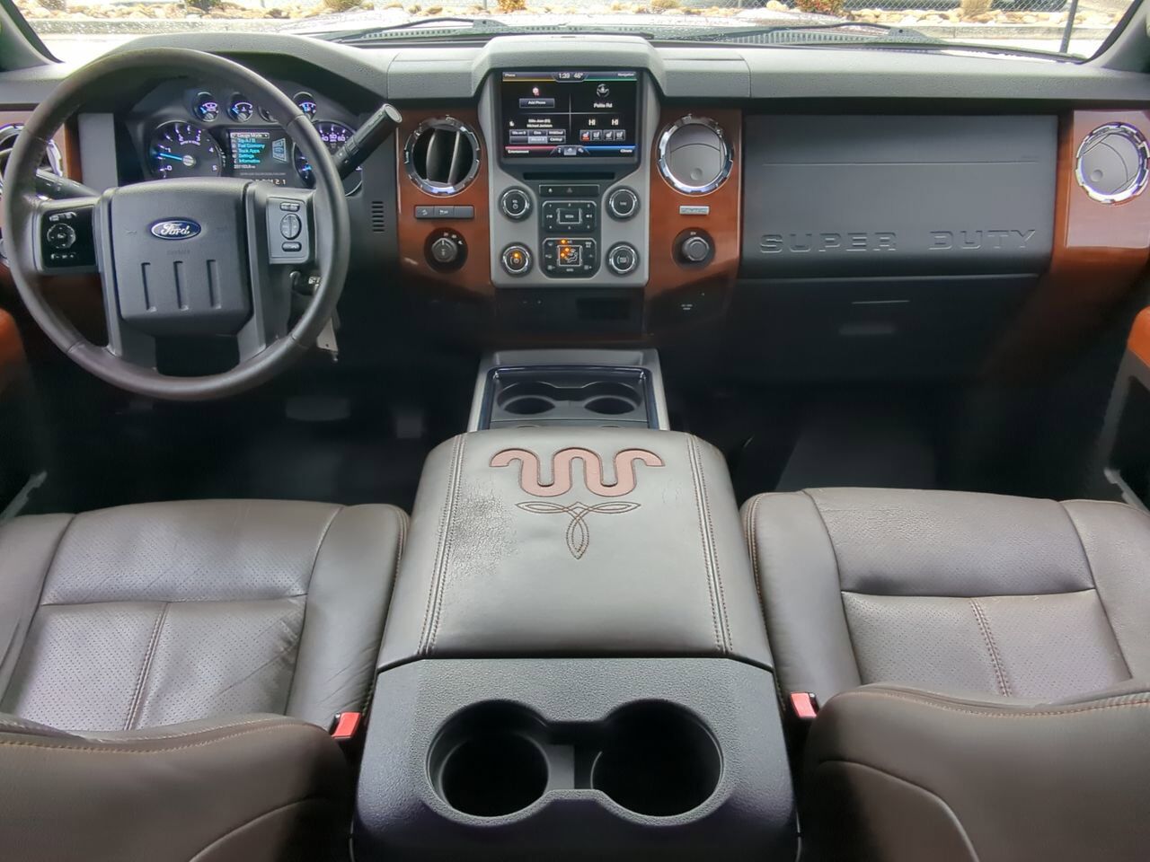2015 Ford Super Duty F-250 SRW King Ranch Winder GA