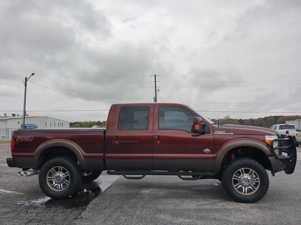 2015 Ford Super Duty F-250 SRW King Ranch