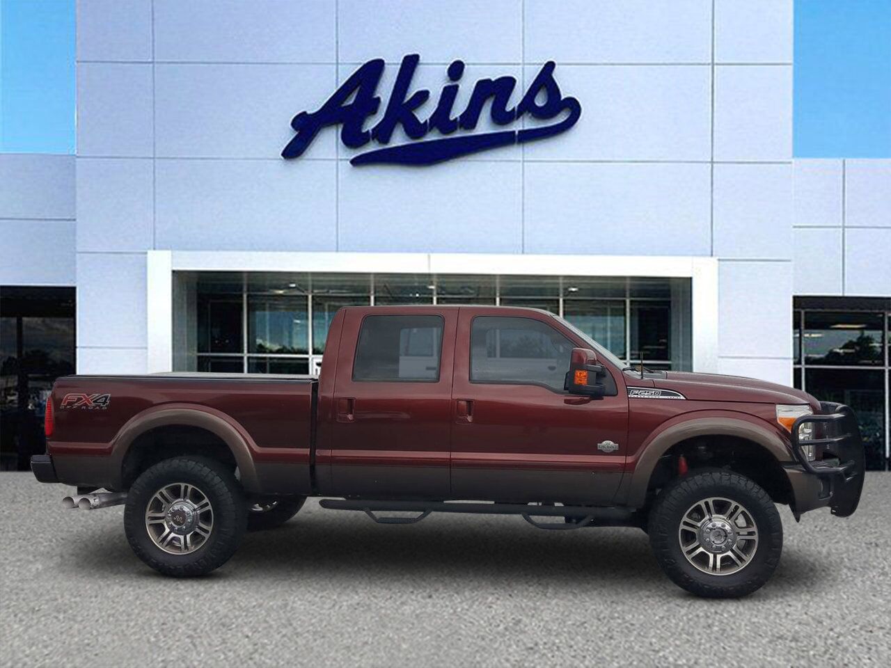 2015 Ford Super Duty F-250 SRW King Ranch