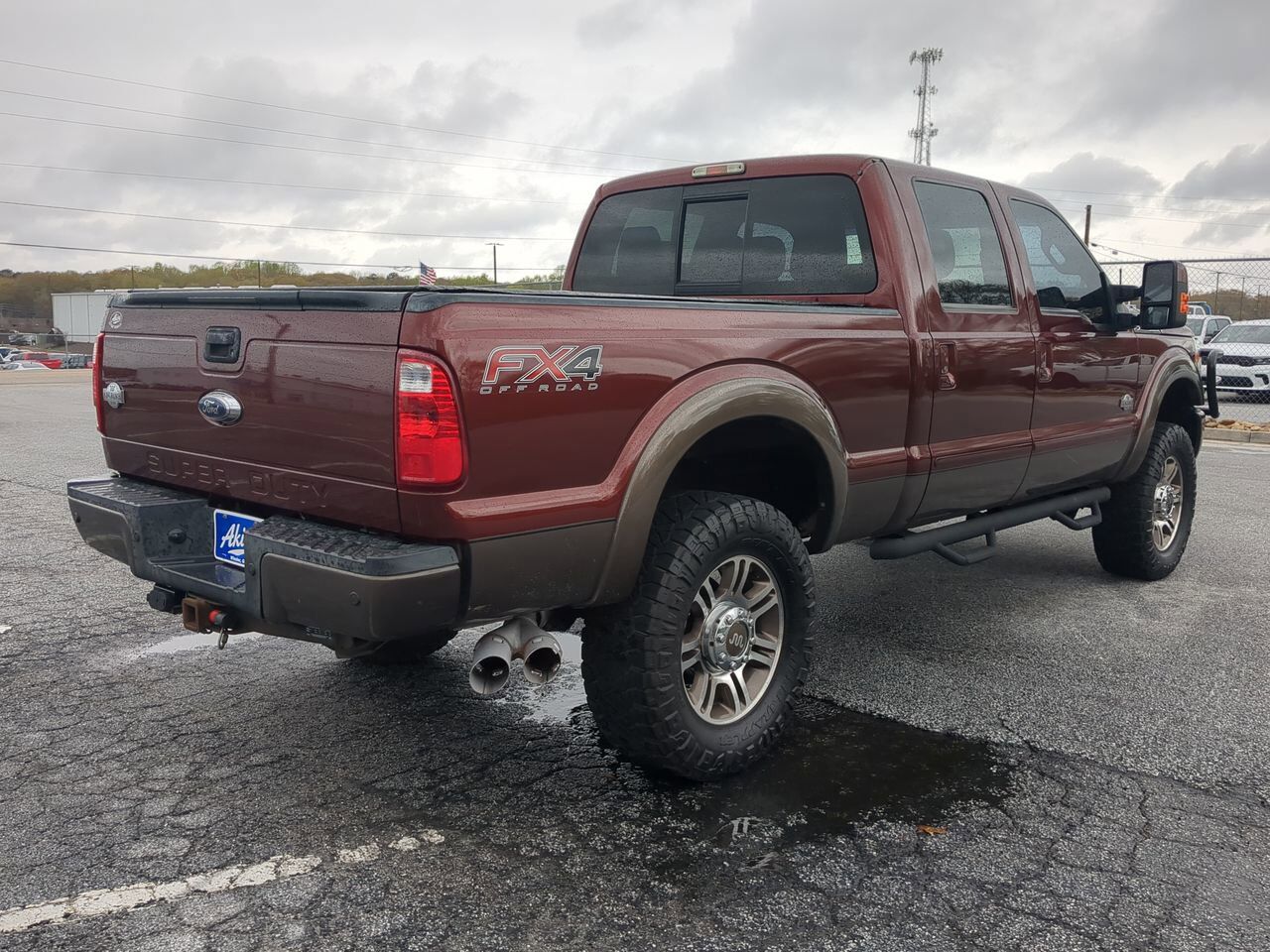 2015 Ford Super Duty F-250 SRW King Ranch Winder GA