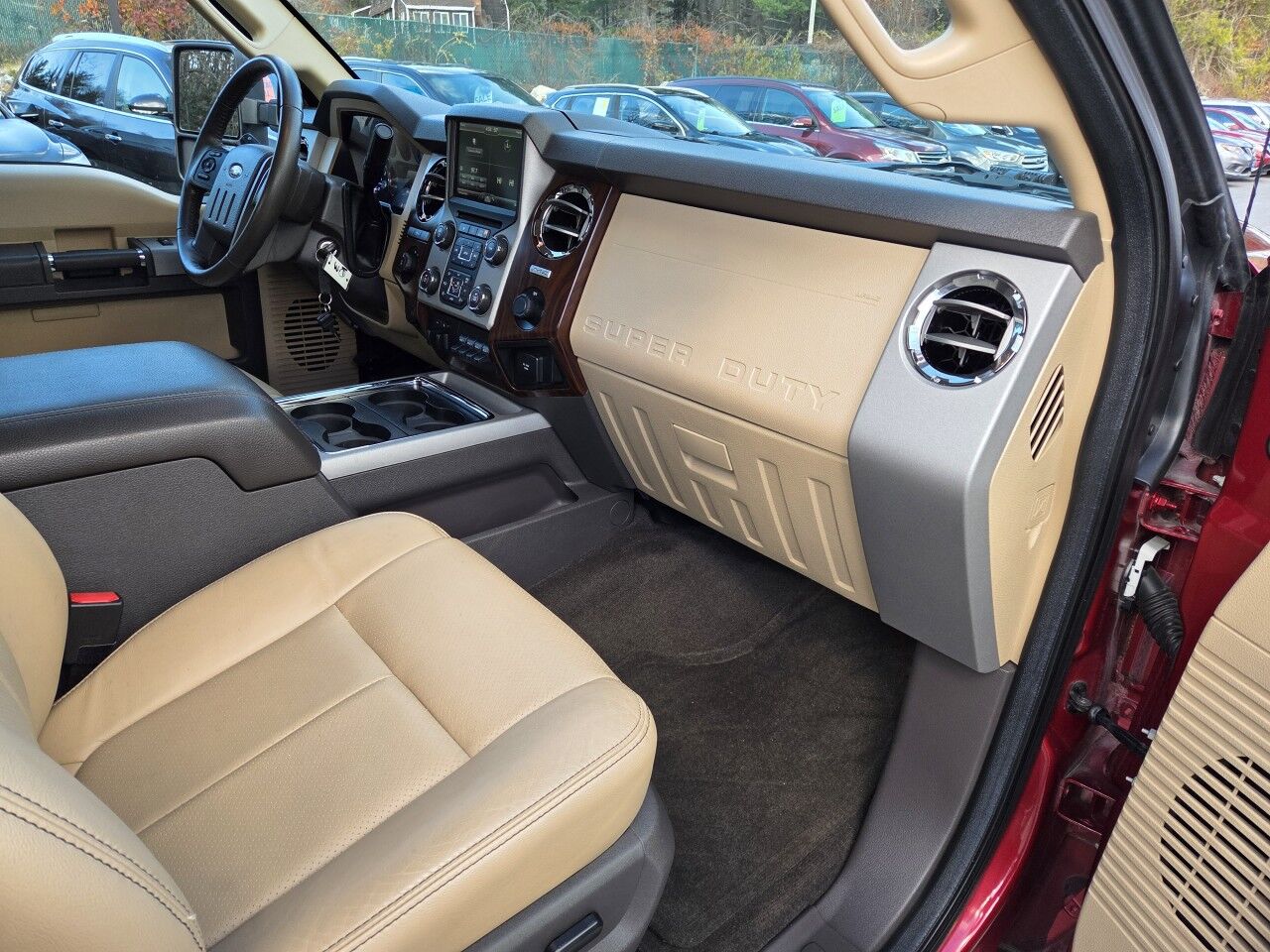 2015 Ford Super Duty F-250 SRW Lariat Charlton MA