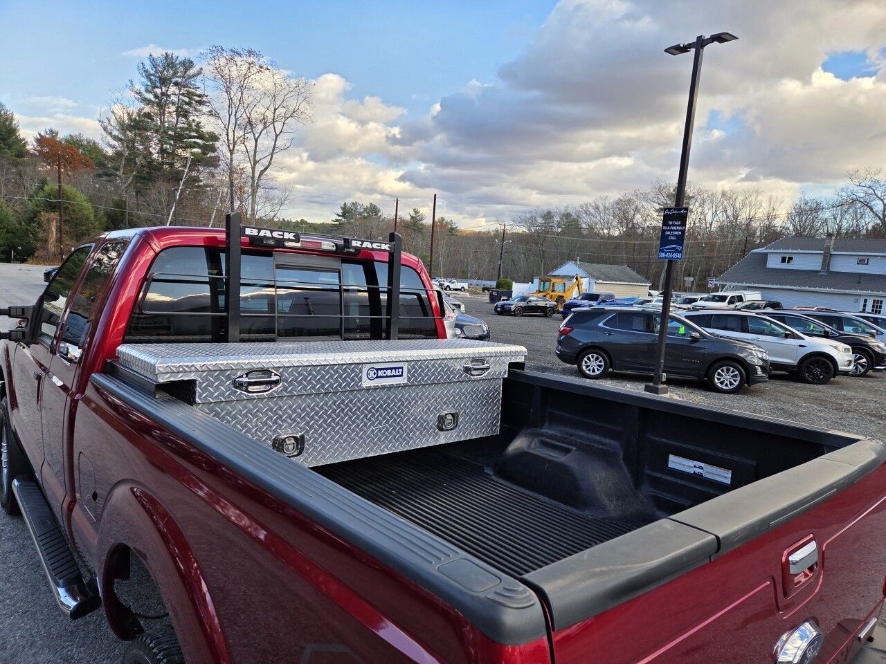 2015 Ford Super Duty F-250 SRW Lariat Charlton MA