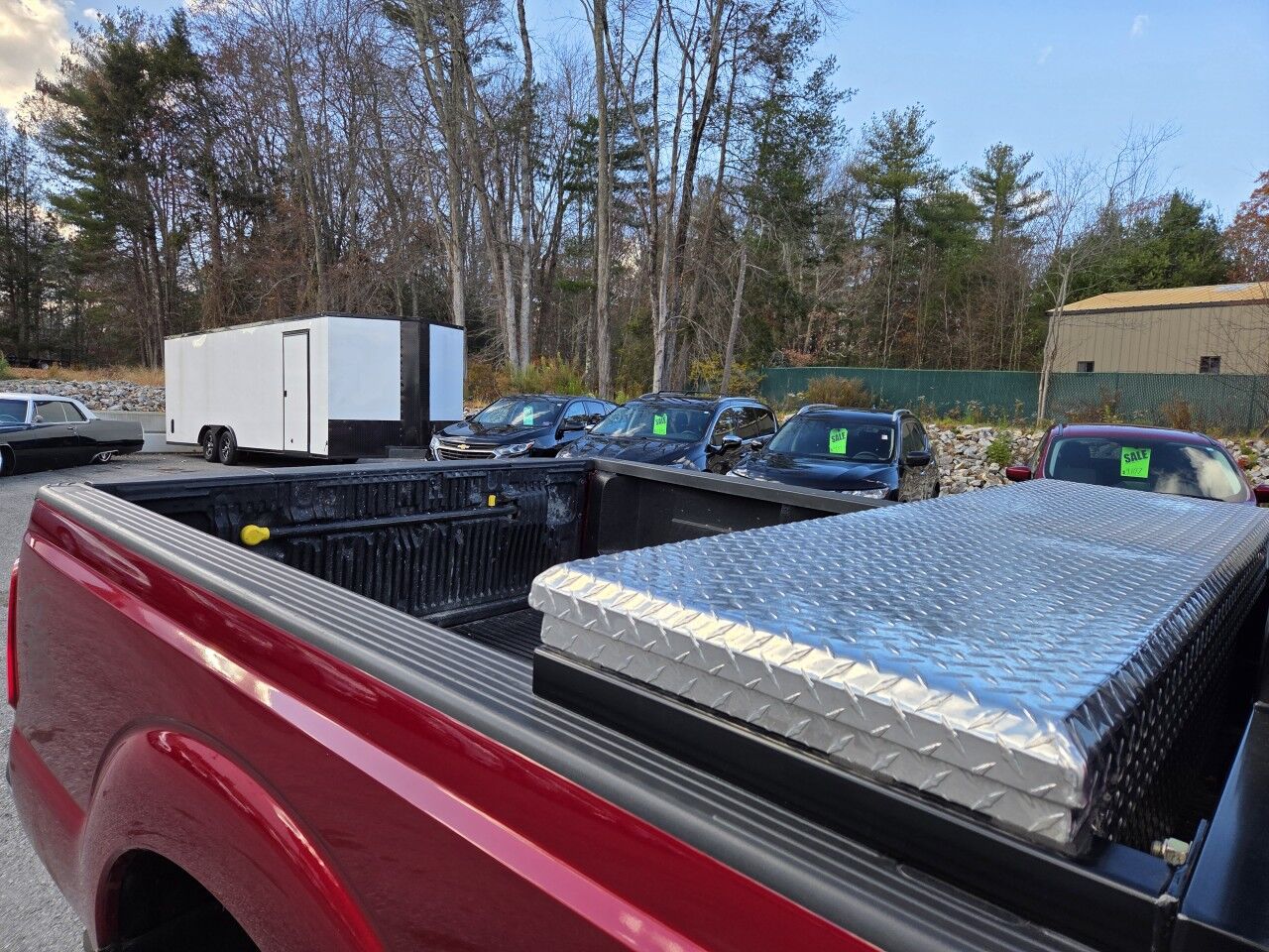 2015 Ford Super Duty F-250 SRW Lariat Charlton MA