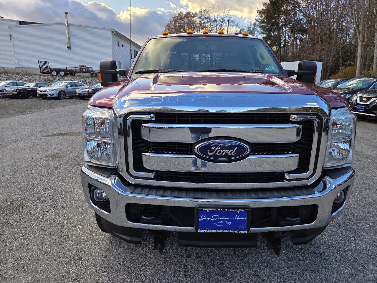 2015 Ford Super Duty F-250 SRW Lariat Charlton MA