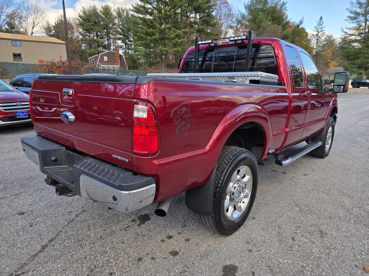 2015 Ford Super Duty F-250 SRW Lariat