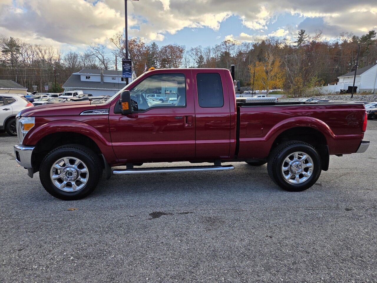 2015 Ford Super Duty F-250 SRW Lariat Charlton MA