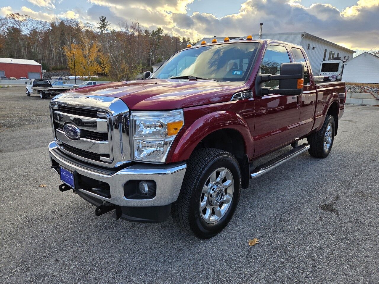 2015 Ford Super Duty F-250 SRW Lariat Charlton MA