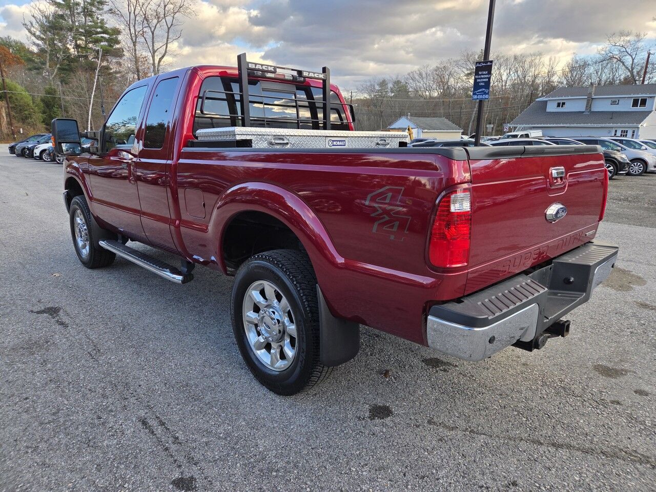2015 Ford Super Duty F-250 SRW Lariat Charlton MA