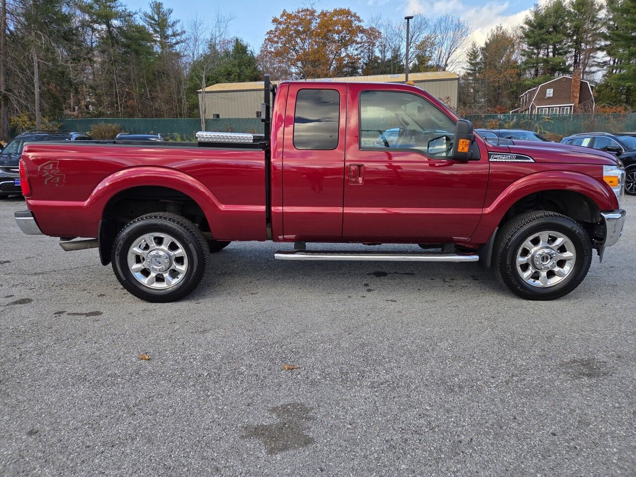 2015 Ford Super Duty F-250 SRW Lariat