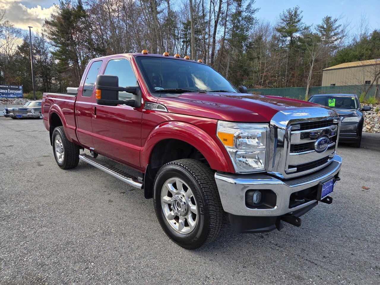 2015 Ford Super Duty F-250 SRW Lariat
