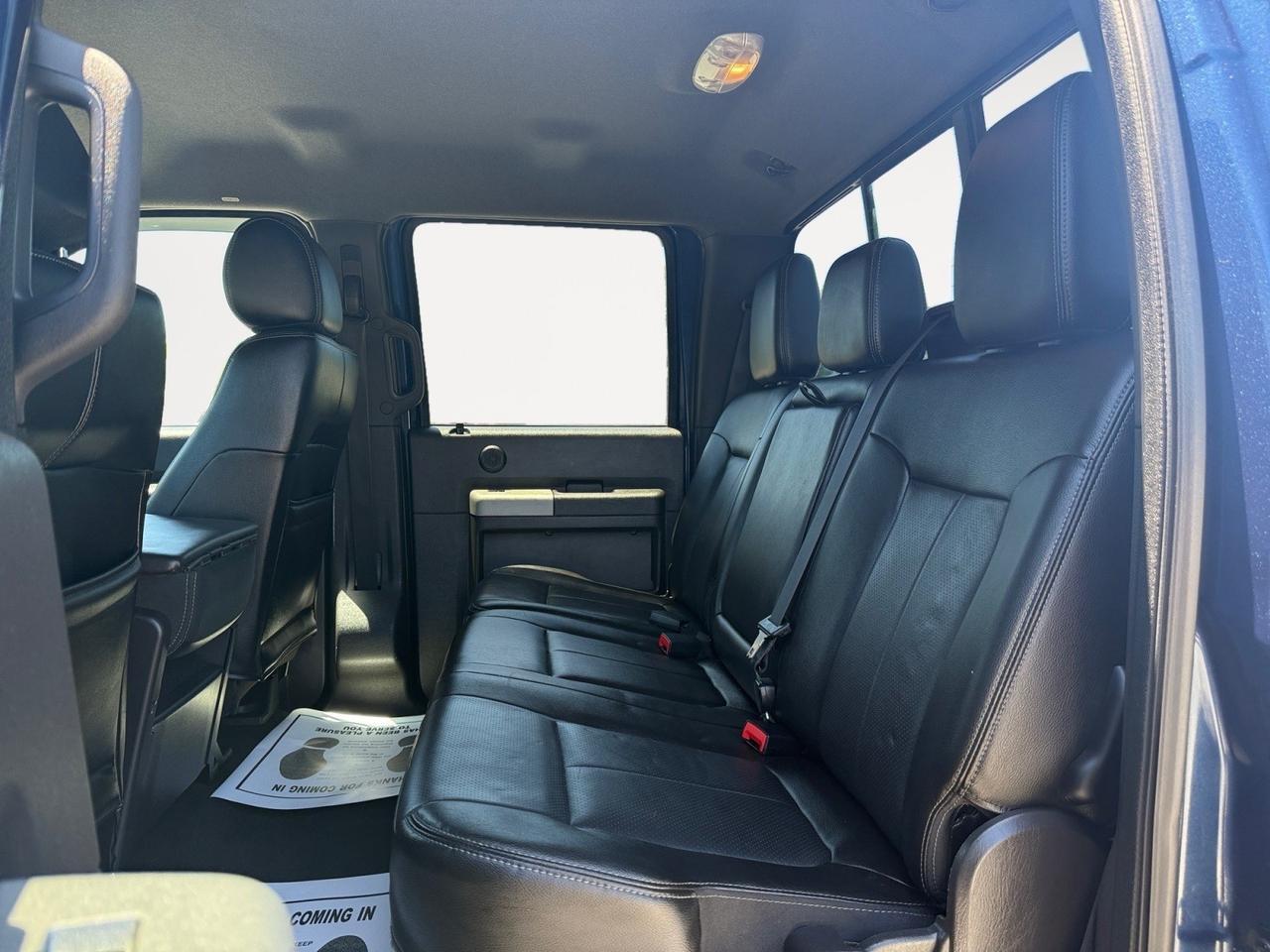 2015 Ford Super Duty F-250 SRW Lariat, HEATED/VENTILATED SEATS, BLUETOOTH, BED LINER, TOW PACKAGE, RUNNING BOARDS, POWER SLIDING REAR WINDOW, POWER MIRRORS, CLEAN CARFAX, LOW MILES! Norfolk VA