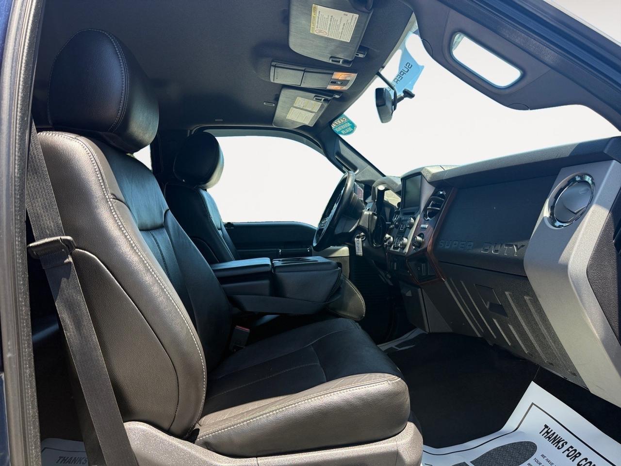 2015 Ford Super Duty F-250 SRW Lariat, HEATED/VENTILATED SEATS, BLUETOOTH, BED LINER, TOW PACKAGE, RUNNING BOARDS, POWER SLIDING REAR WINDOW, POWER MIRRORS, CLEAN CARFAX, LOW MILES! Norfolk VA