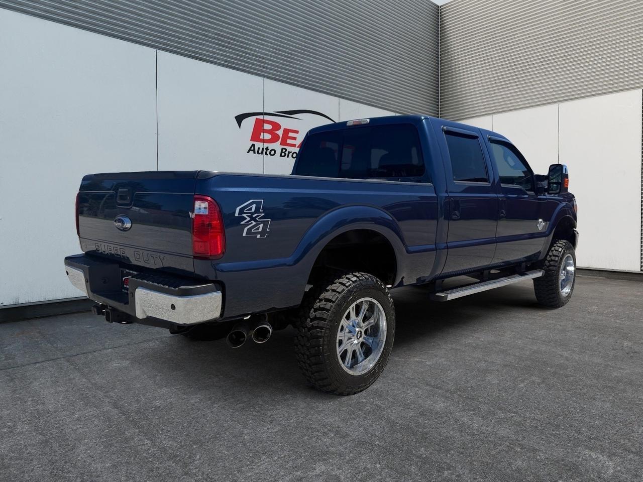 2015 Ford Super Duty F-250 SRW Lariat, HEATED/VENTILATED SEATS, BLUETOOTH, BED LINER, TOW PACKAGE, RUNNING BOARDS, POWER SLIDING REAR WINDOW, POWER MIRRORS, CLEAN CARFAX, LOW MILES! Norfolk VA