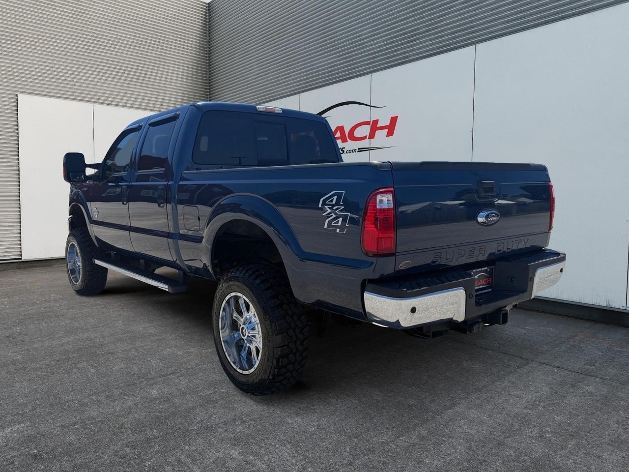 2015 Ford Super Duty F-250 SRW Lariat, HEATED/VENTILATED SEATS, BLUETOOTH, BED LINER, TOW PACKAGE, RUNNING BOARDS, POWER SLIDING REAR WINDOW, POWER MIRRORS, CLEAN CARFAX, LOW MILES! Norfolk VA