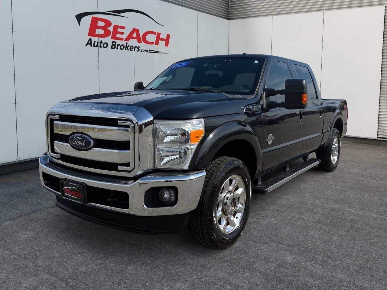2015 Ford Super Duty F-250 SRW Lariat, HEATED/VENTILATED SEATS, HEATED REAR SEATS, UNIVERSAL GARAGE DOOR OPENER, POWER SLIDING REAR WINDOW, POWER MIRRORS, REMOTE START, TOW HOOKS, TOW PACKAGE, LOW MILES, COME AND TEST DRIVE THIS FORD F-250 TODAY!