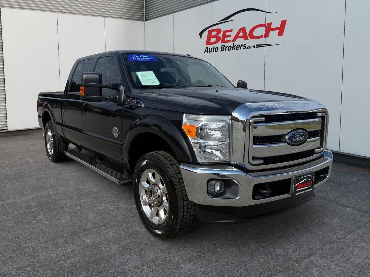 2015 Ford Super Duty F-250 SRW Lariat, HEATED/VENTILATED SEATS, HEATED REAR SEATS, UNIVERSAL GARAGE DOOR OPENER, POWER SLIDING REAR WINDOW, POWER MIRRORS, REMOTE START, TOW HOOKS, TOW PACKAGE, LOW MILES, COME AND TEST DRIVE THIS FORD F-250 TODAY!
