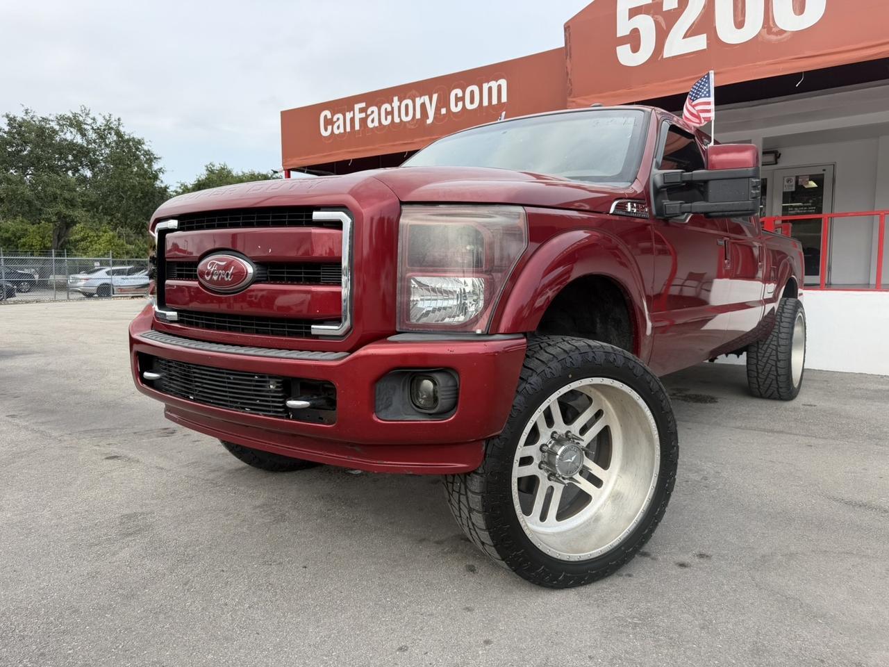 2015 Ford Super Duty F-250 SRW Lariat