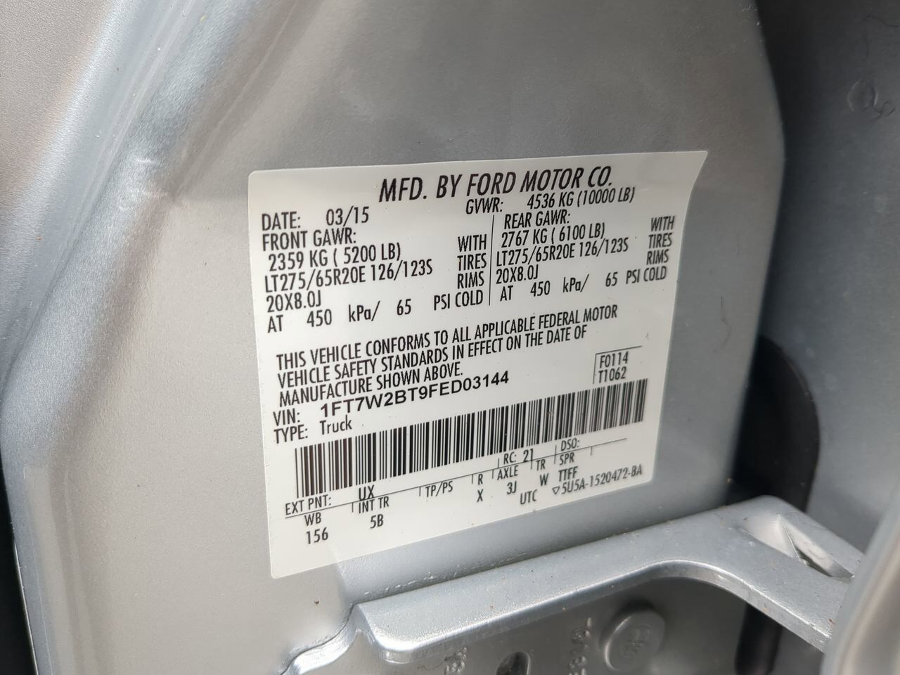 2015 Ford Super Duty F-250 SRW Lariat Appleton WI