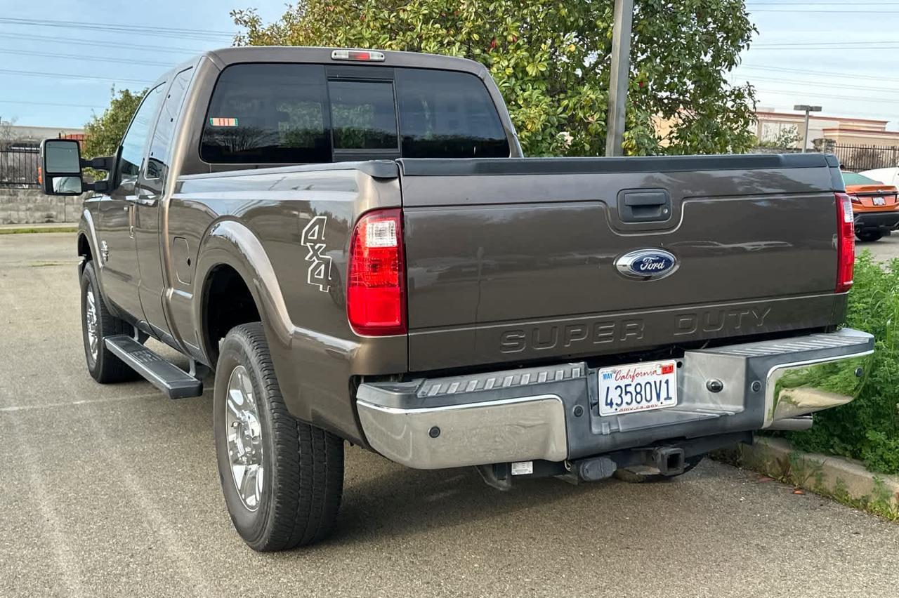2015 Ford Super Duty F-250 SRW Lariat