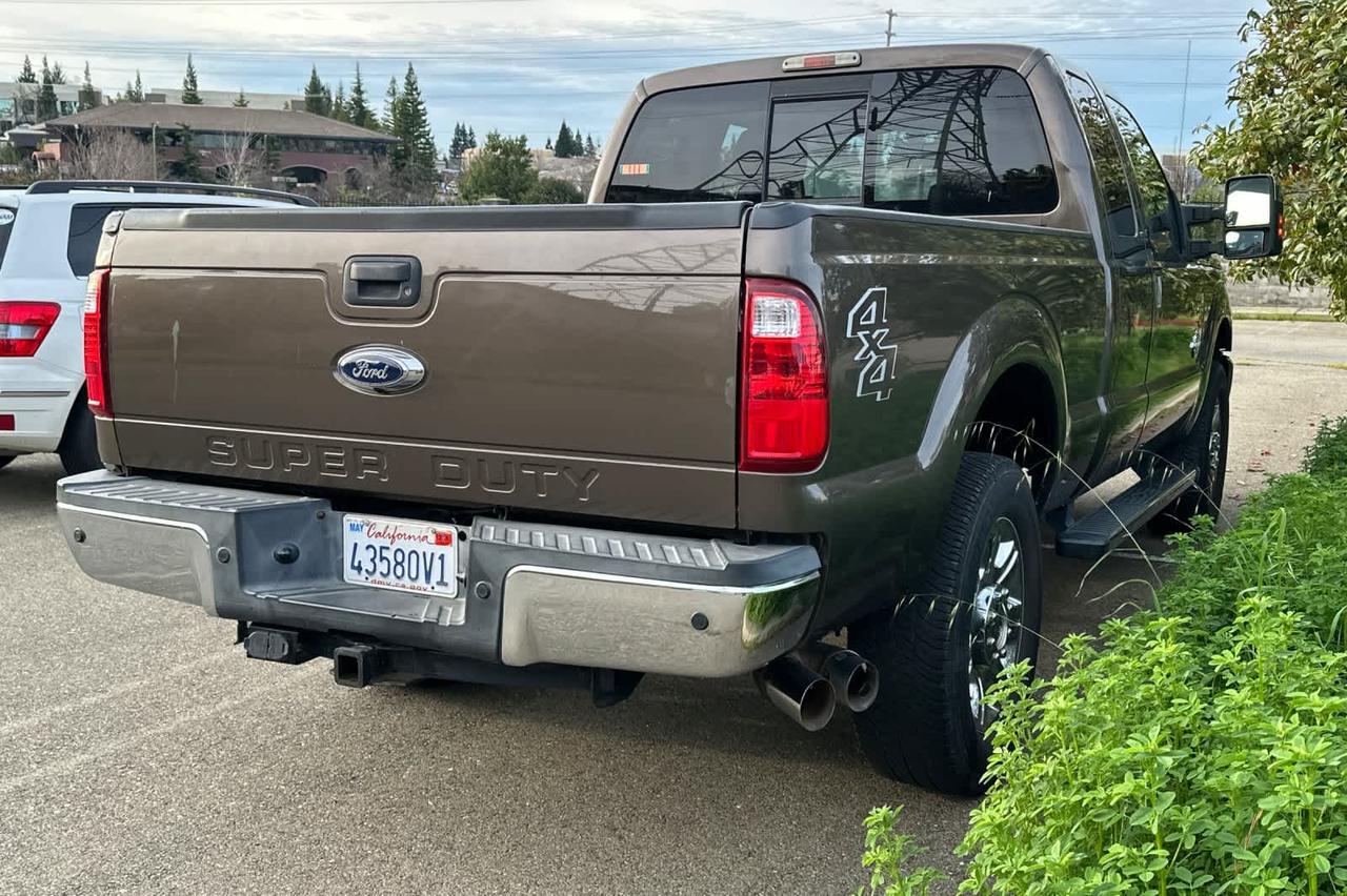 2015 Ford Super Duty F-250 SRW Lariat