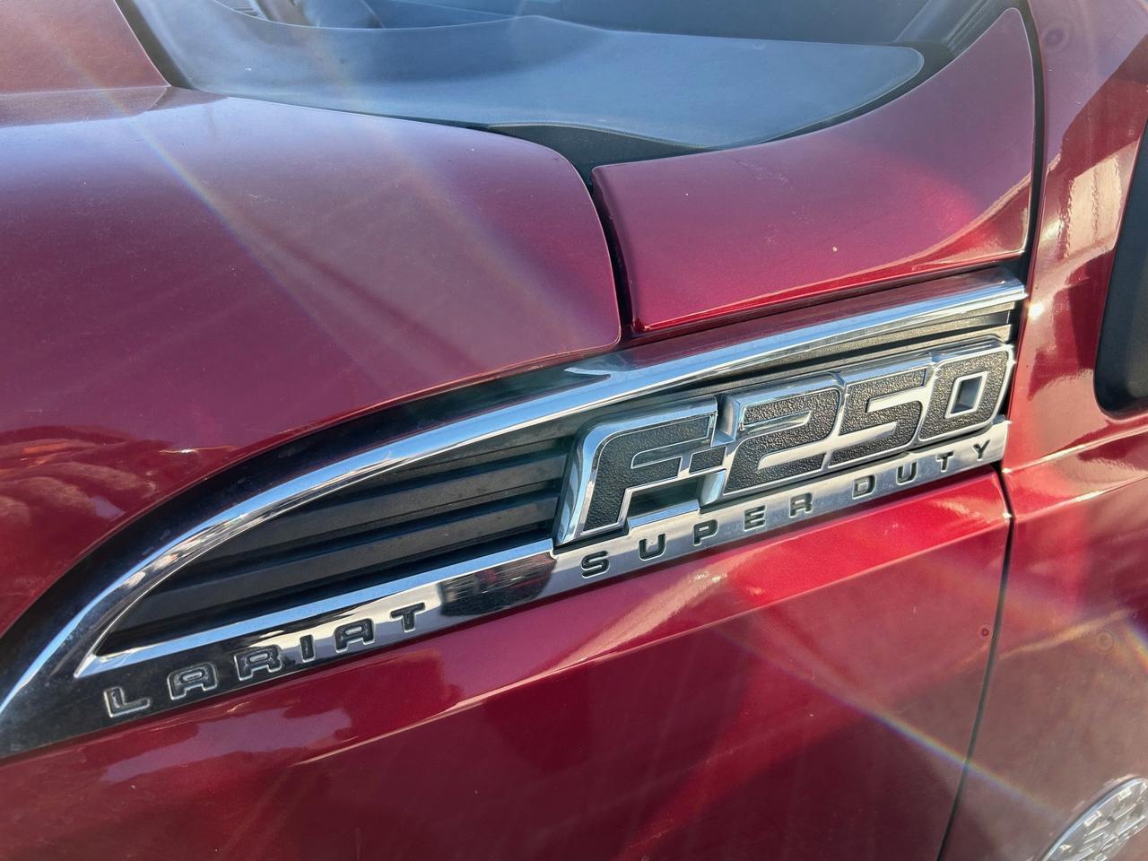 2015 Ford Super Duty F-250 SRW Lariat New Braunfels TX