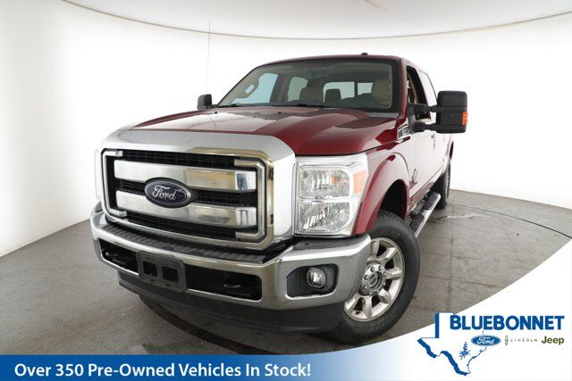 2015 Ford Super Duty F-250 SRW Lariat New Braunfels TX