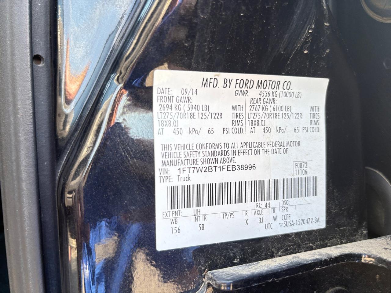 2015 Ford Super Duty F-250 SRW Lariat New Braunfels TX