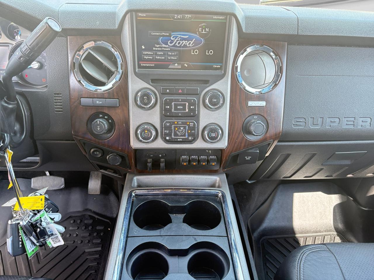 2015 Ford Super Duty F-250 SRW Lariat New Braunfels TX