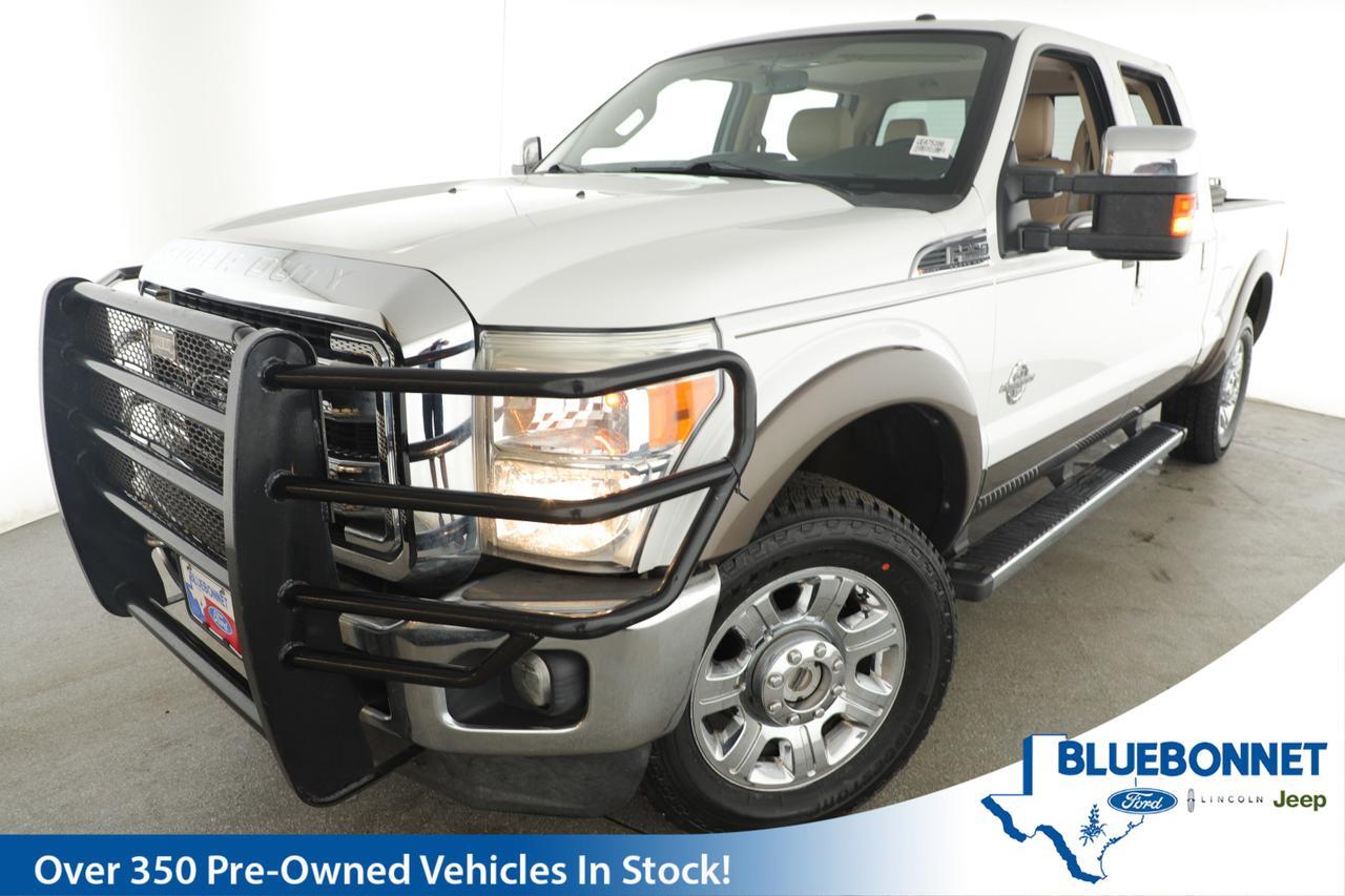 2015 Ford Super Duty F-250 SRW Lariat