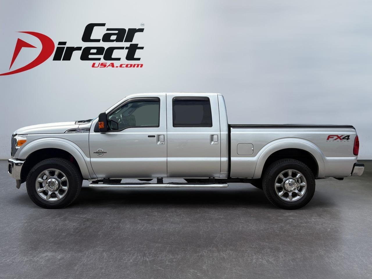 2015 Ford Super Duty F-250 SRW Lariat, TOW PACKAGE, BACKUP CAMERA, CHROME TUBULAR SIDE STEPS, NAVIGATION, REMOTE START, HEATED & VENTILATED SEATS, TAILGATE STEP, ONLY 78K MILES, COME GET THIS FORD!