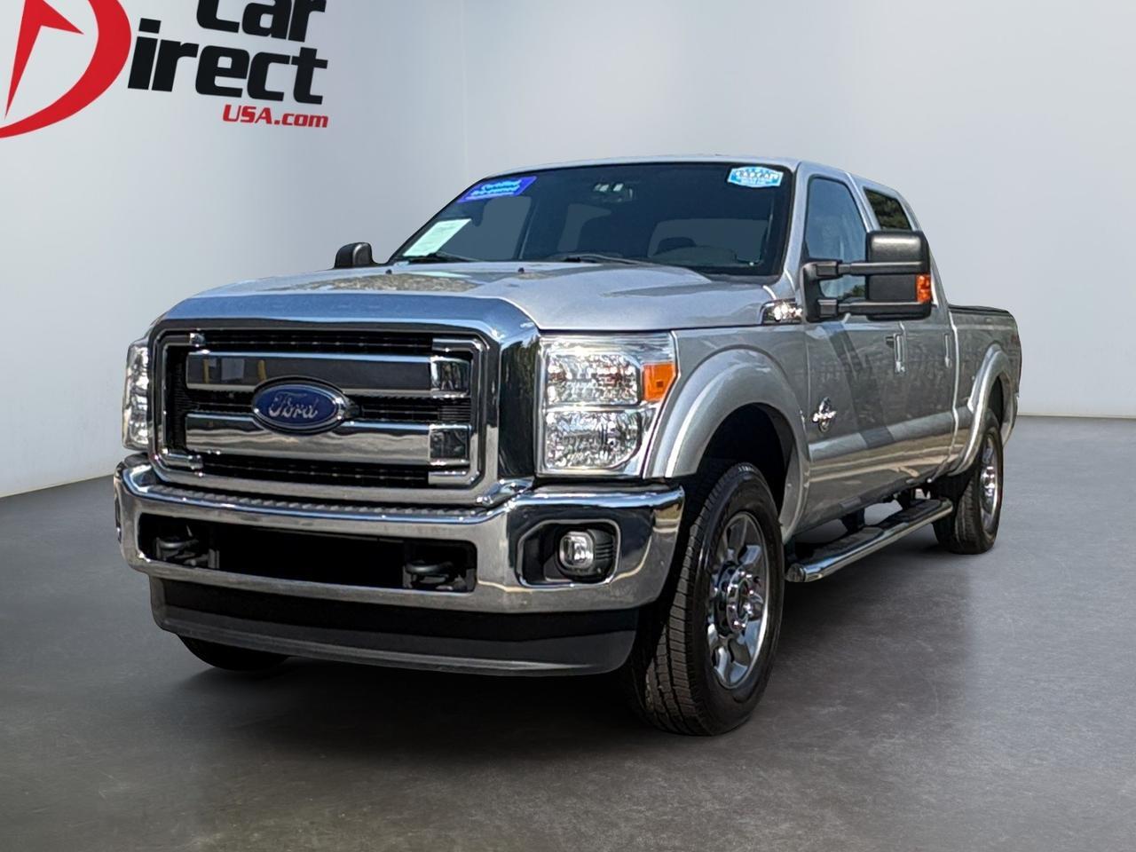 2015 Ford Super Duty F-250 SRW Lariat, TOW PACKAGE, BACKUP CAMERA, CHROME TUBULAR SIDE STEPS, NAVIGATION, REMOTE START, HEATED & VENTILATED SEATS, TAILGATE STEP, ONLY 78K MILES, COME GET THIS FORD!