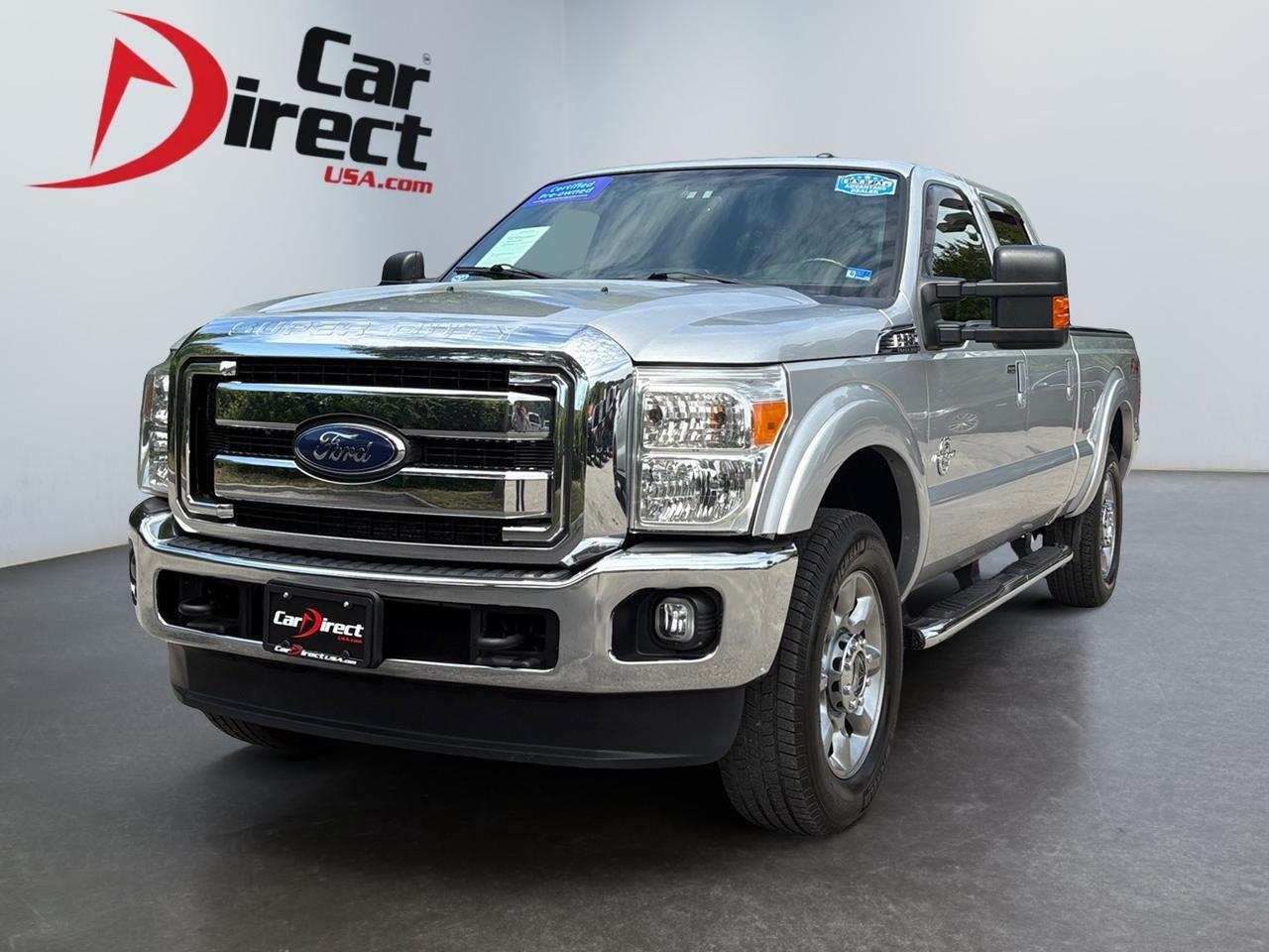 2015 Ford Super Duty F-250 SRW Lariat, TOW PACKAGE, BACKUP CAMERA, CHROME TUBULAR SIDE STEPS, NAVIGATION, REMOTE START, HEATED & VENTILATED SEATS, TAILGATE STEP, ONLY 78K MILES, COME GET THIS FORD!