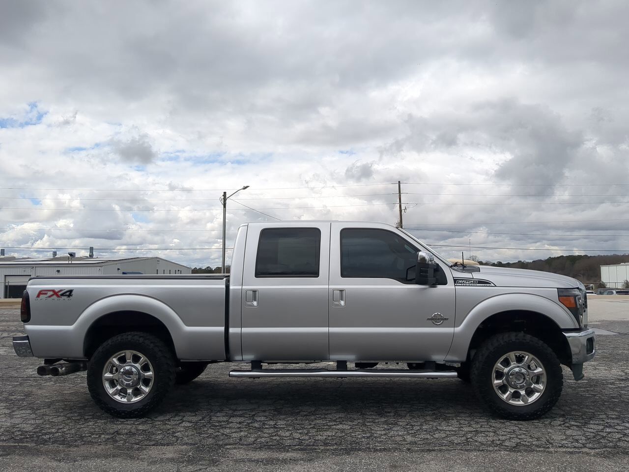 2015 Ford Super Duty F-250 SRW Lariat