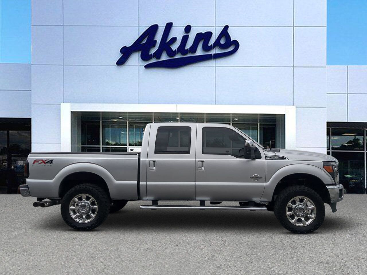 2015 Ford Super Duty F-250 SRW Lariat