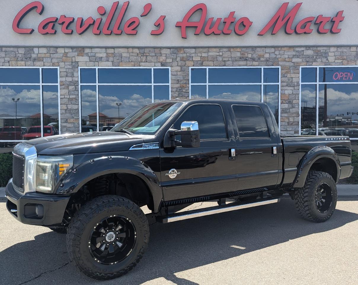 2015 Ford F-250 Lariat 4x4 Crew Cab 172 in's photo