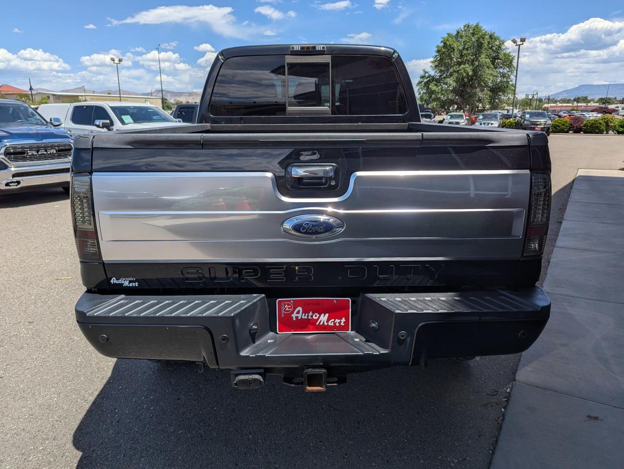 2015 Ford Super Duty F-250 SRW Platinum Grand Junction CO
