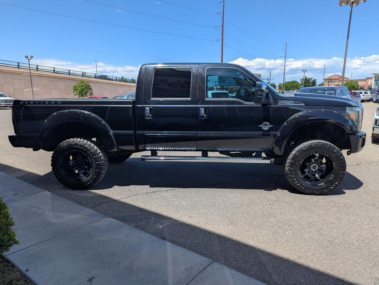 2015 Ford Super Duty F-250 SRW Platinum Grand Junction CO