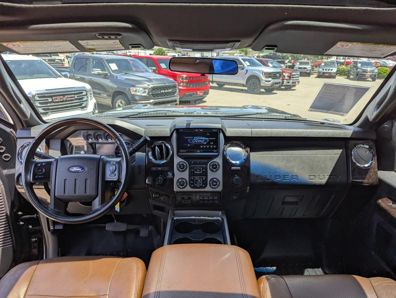 2015 Ford Super Duty F-250 SRW Platinum Grand Junction CO