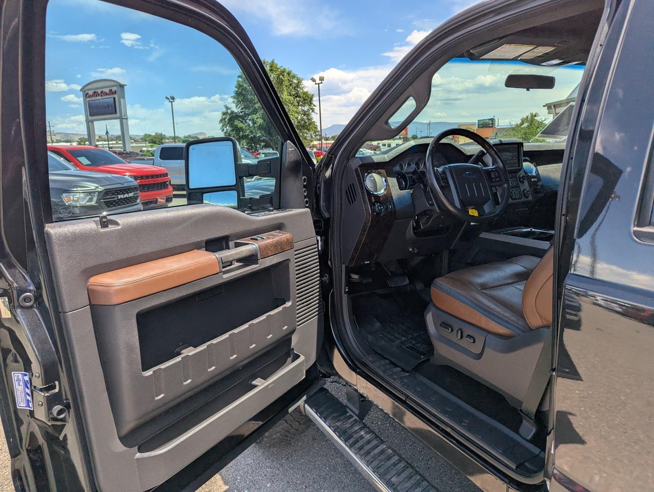 2015 Ford Super Duty F-250 SRW Platinum Grand Junction CO
