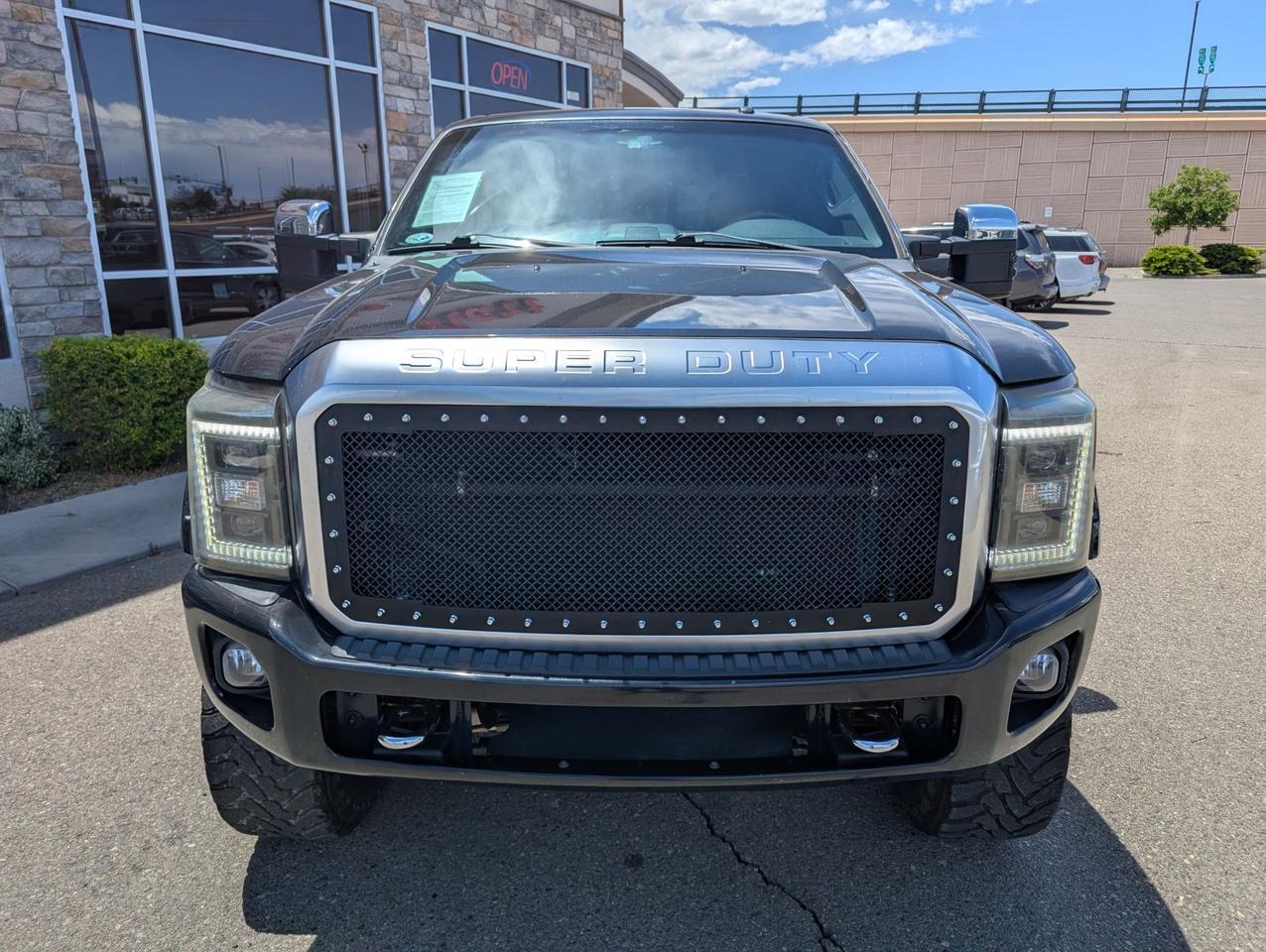 2015 Ford Super Duty F-250 SRW Platinum Grand Junction CO