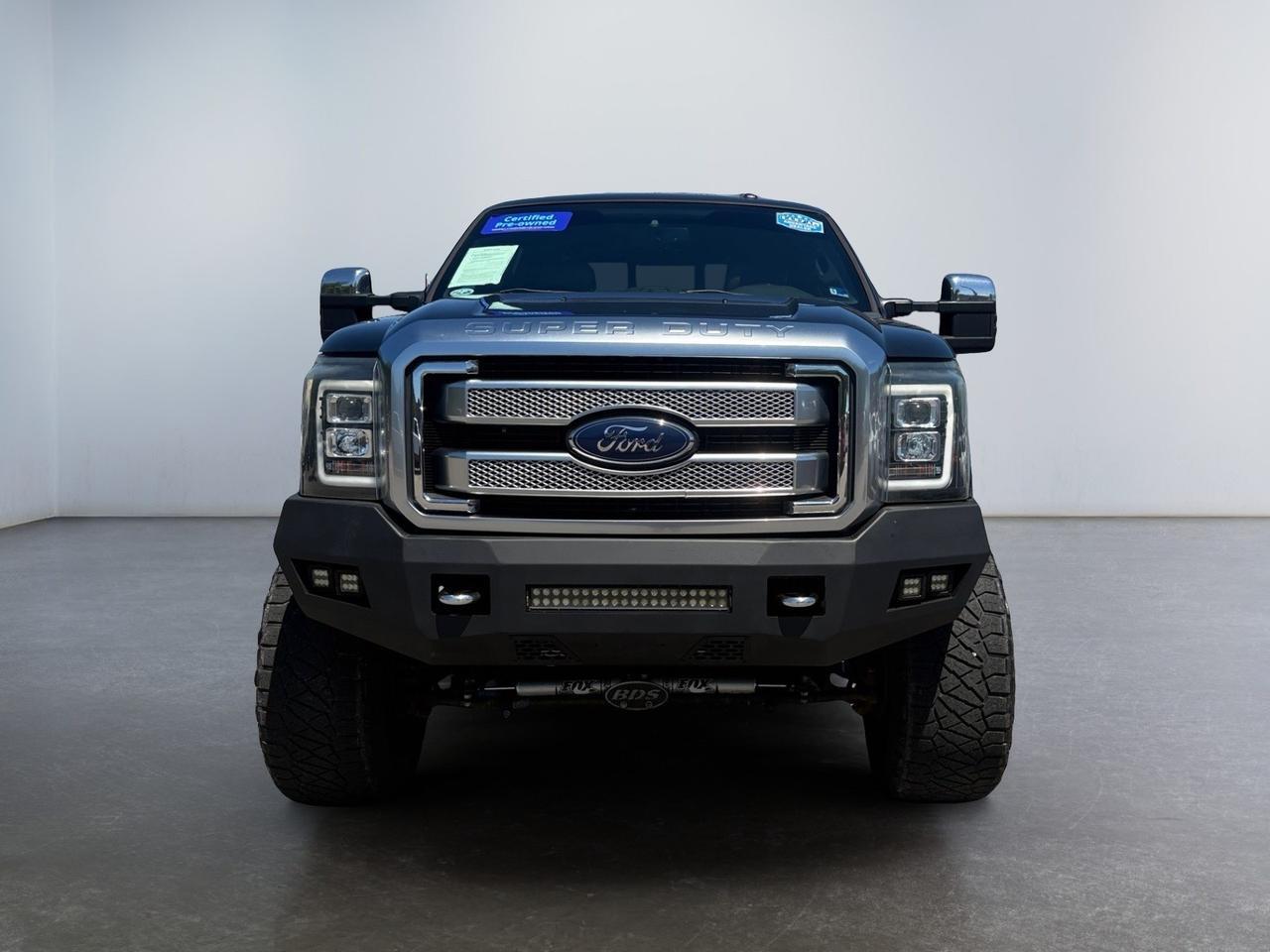 2015 Ford Super Duty F-250 SRW Platinum, LIFTED, TOW PACKAGE, TAILGATE STEP, POWER SUNROOF, BACKUP CAMERA, HEATED & VENTILATED SEATS, NAVIGATION, REMOTE START, LONG BED, CUSTOM TIS OFF ROAD WHEELS, LOW MILEAGE, ONLY 1 OWNER, SUPER DUTY, SUPER RIDE! Virginia Beach VA
