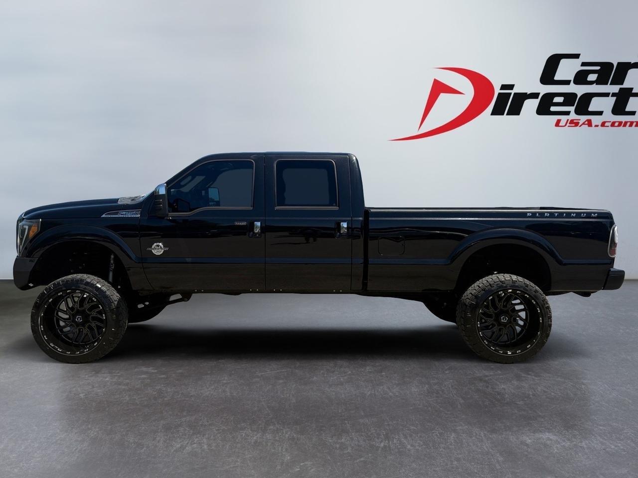 2015 Ford Super Duty F-250 SRW Platinum, LIFTED, TOW PACKAGE, TAILGATE STEP, POWER SUNROOF, BACKUP CAMERA, HEATED & VENTILATED SEATS, NAVIGATION, REMOTE START, LONG BED, CUSTOM TIS OFF ROAD WHEELS, LOW MILEAGE, ONLY 1 OWNER, SUPER DUTY, SUPER RIDE! Virginia Beach VA