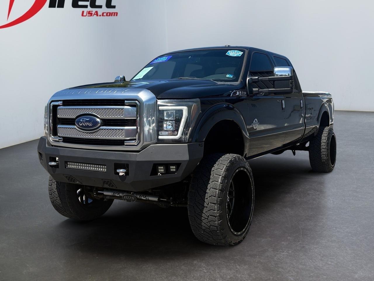 2015 Ford Super Duty F-250 SRW Platinum, LIFTED, TOW PACKAGE, TAILGATE STEP, POWER SUNROOF, BACKUP CAMERA, HEATED & VENTILATED SEATS, NAVIGATION, REMOTE START, LONG BED, CUSTOM TIS OFF ROAD WHEELS, LOW MILEAGE, ONLY 1 OWNER, SUPER DUTY, SUPER RIDE! Virginia Beach VA