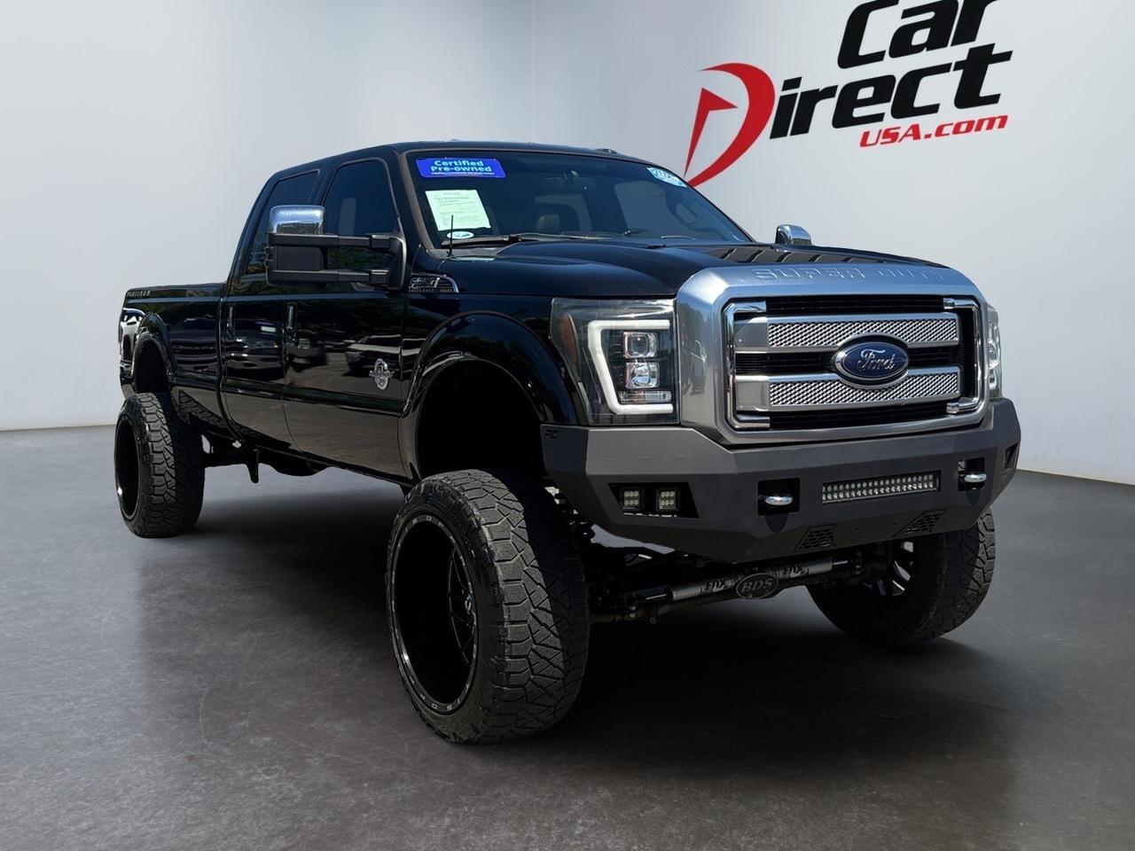 2015 Ford Super Duty F-250 SRW Platinum, LIFTED, TOW PACKAGE, TAILGATE STEP, POWER SUNROOF, BACKUP CAMERA, HEATED & VENTILATED SEATS, NAVIGATION, REMOTE START, LONG BED, CUSTOM TIS OFF ROAD WHEELS, LOW MILEAGE, ONLY 1 OWNER, SUPER DUTY, SUPER RIDE! Virginia Beach VA