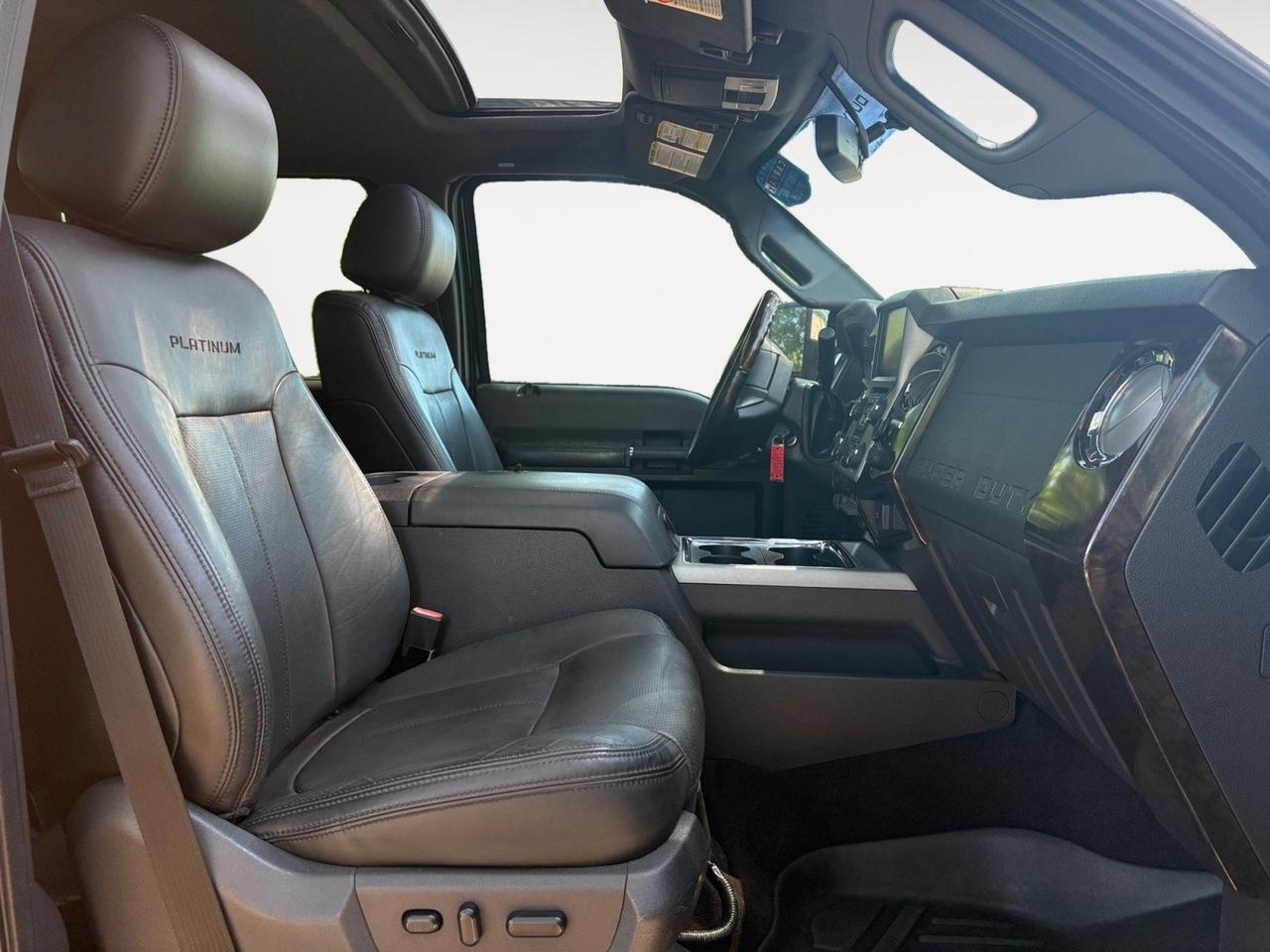 2015 Ford Super Duty F-250 SRW Platinum, LIFTED, TOW PACKAGE, TAILGATE STEP, POWER SUNROOF, BACKUP CAMERA, HEATED & VENTILATED SEATS, NAVIGATION, REMOTE START, LONG BED, CUSTOM TIS OFF ROAD WHEELS, LOW MILEAGE, ONLY 1 OWNER, SUPER DUTY, SUPER RIDE! Virginia Beach VA