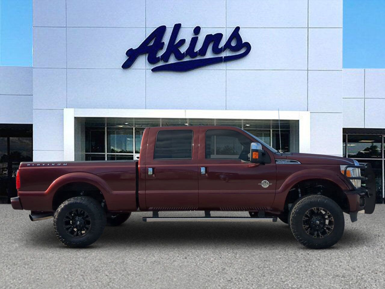 2015 Ford Super Duty F-250 SRW