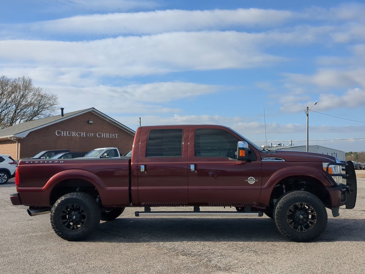 2015 Ford Super Duty F-250 SRW